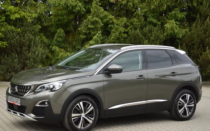 peugeot 3008 Peugeot 3008 cena 67900 przebieg: 181000, rok produkcji 2017 z Wieleń